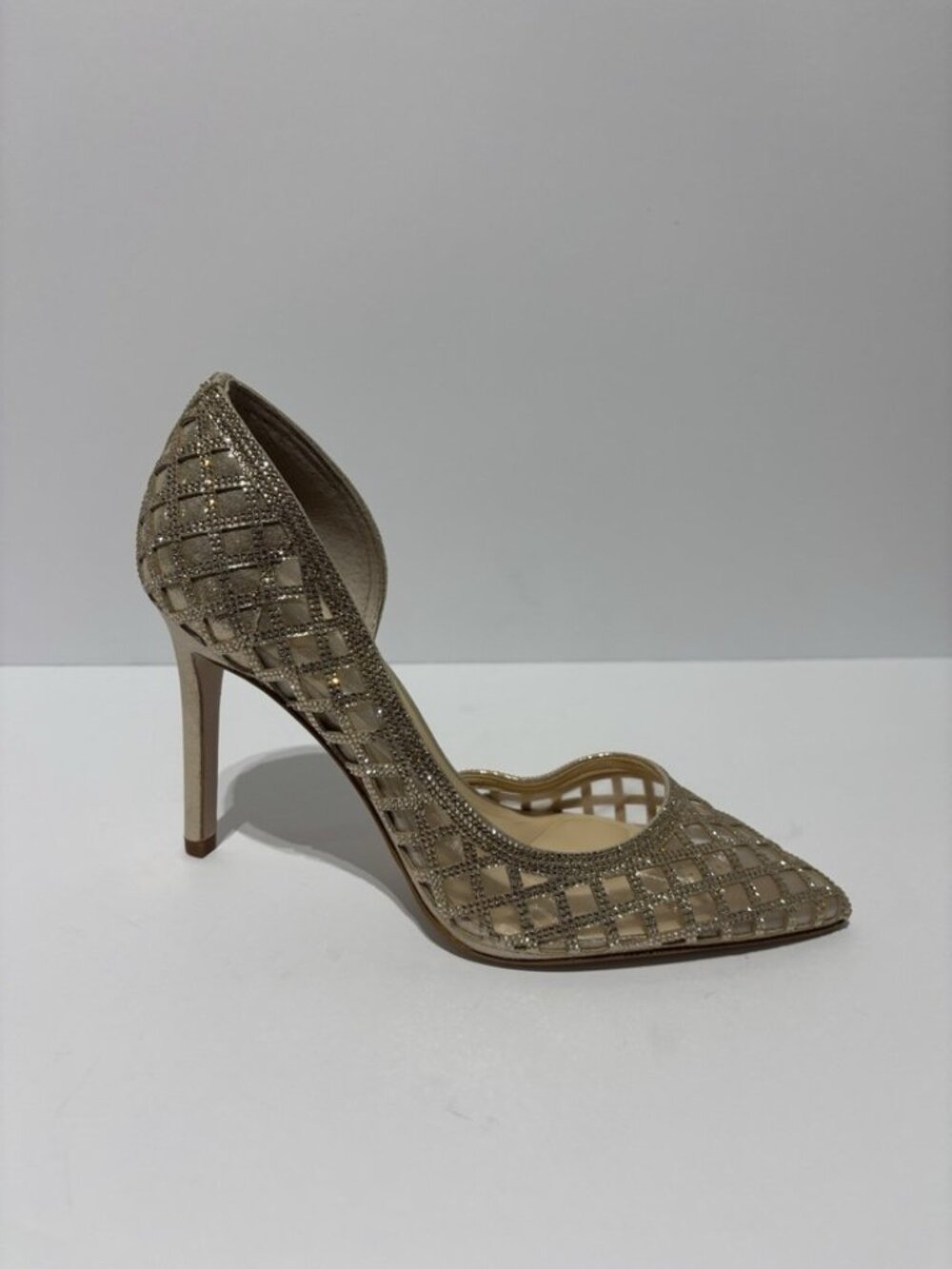 Jessica Simpson Women’s Prizma D’Orsay Pumps Champagne, Size 8.5 M